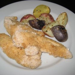 Kona K's Healthy Oven-Baked Buttermilk Chicken Tenderloins