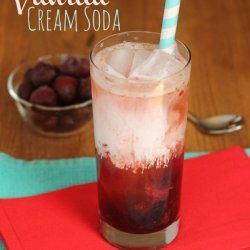 Cherry-Vanilla Cream Soda