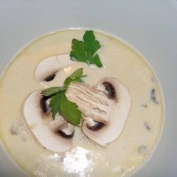 Cream-Of-Mushroom Soup