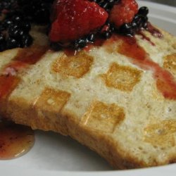 Waffle-Style French Toast