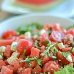 Tomato-Feta Salad