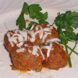 Italian Meatballs in Sauce