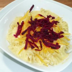 Spaghetti With Eggplant, Butternut Squash & Shrimp