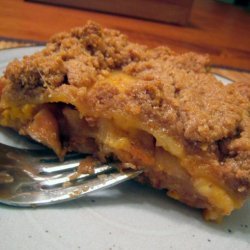 Apple and Cheddar Cheese Dessert Lasagna