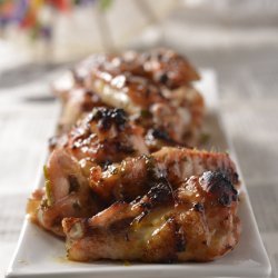 Chicken Wings with Sticky Sauce