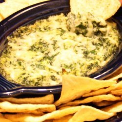 4-Cheese Spinach-Artichoke Dip