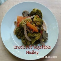 Crock Pot Vegetable Medley