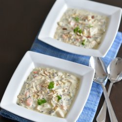 Mama's Chicken and Rice Soup