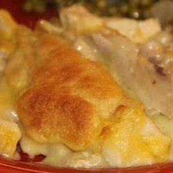 Baked Chicken and Dumplings