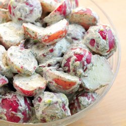 Easy Red Potato Salad