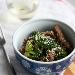 Simple Beef Broccoli