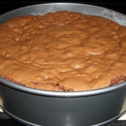 Chocolate Chip Brownie Cake