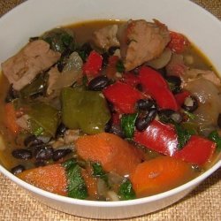 Turkey and Black Bean Stew