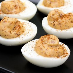 Horseradish Deviled Eggs