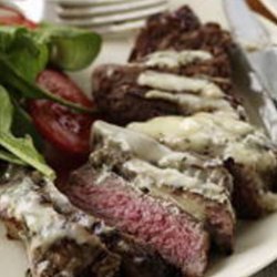 Tenderloin Steaks With Gorgonzola