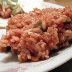 The Lazy Cook's Spanish Rice