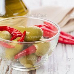 Marinated Chilli Olives