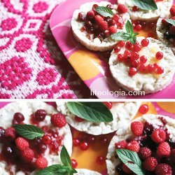 Fruity Rice Cakes