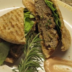Sticky Soy and Maple Pork Burgers