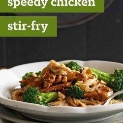 Speedy Chicken Stir-Fry