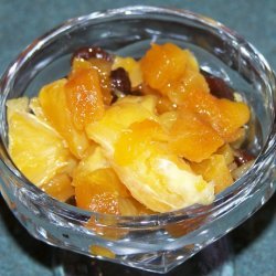 Winter Fruit Compote