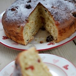 Panettone Cake