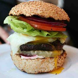 Vegetarian Portabella Burger