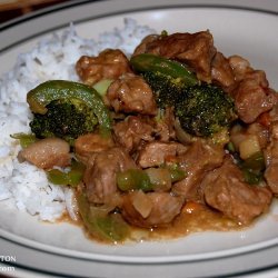 Pork & Broccoli Stir-Fry