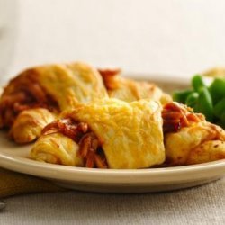 Pulled Chicken Crescents