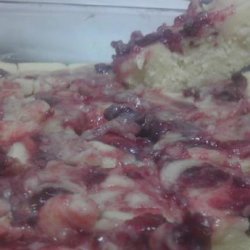 Raspberry Cheesecake Fudge