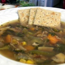 Easy Chicken and Veggie Soup