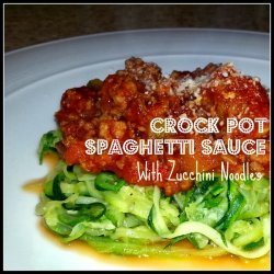 Crock-Pot Spaghetti Sauce