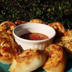 Ranch Pizza Pinwheels Appetizer/ Snack