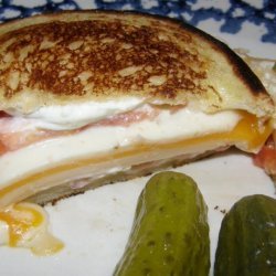 Einstein Bros Bagels Ultimate Toasted Cheese Sandwich