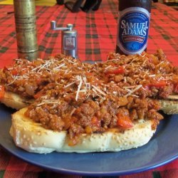 The Ultimate Sloppy Joes