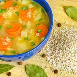 Hearty Vegetable Barley Soup