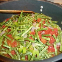 Stewed Green Beans