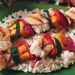 Grilled Seafood Kabobs