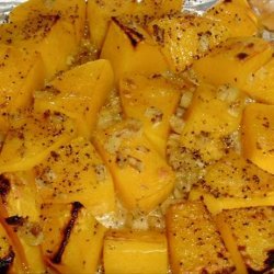 Butternut Squash With Ginger