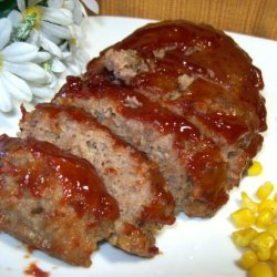 Barbecue Sauced Mini Meatloaves