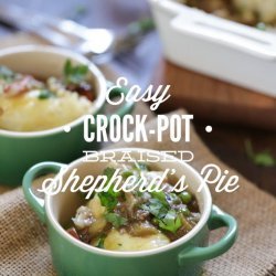 Crock Pot Shepherd's Pie