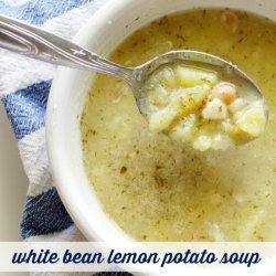 White Beans With Lemon and Dill