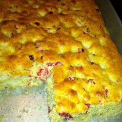 Ann's Cranberry-Pear Cake