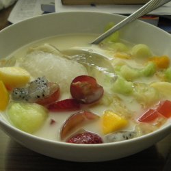 Tropical Fruit Soup