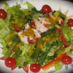 Lobster Salad With Curried Mango Dressing