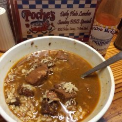 Day-After-Thanksgiving Turkey and Sausage Gumbo