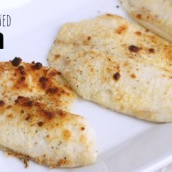 Easy Parmesan-Crusted Tilapia