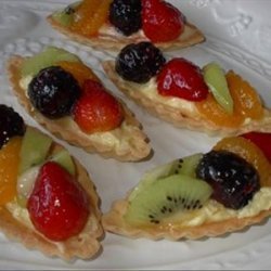 Italian Fresh Fruit Tart