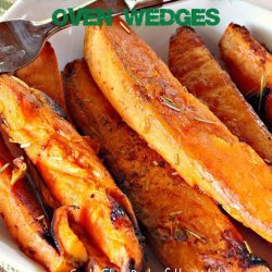 Spicy Sweet Potato Wedges