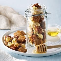 Shreddies Honey Nut Crunch Mix
